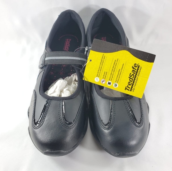 Tredsafe Shoes Oil Slip Resistant Women Size - Picture 2 of 11